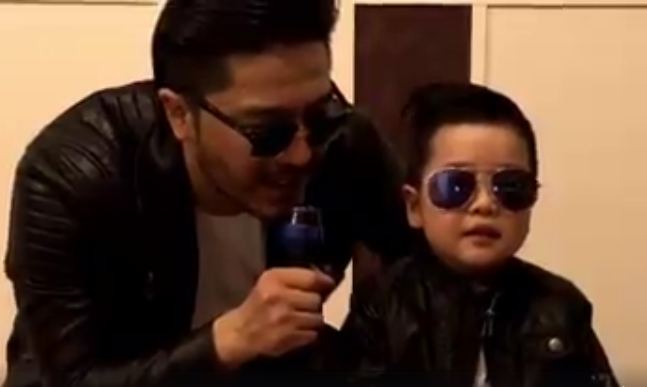 Guys-ийн М.Мягмар хүүтэйгээ хослон дуулав